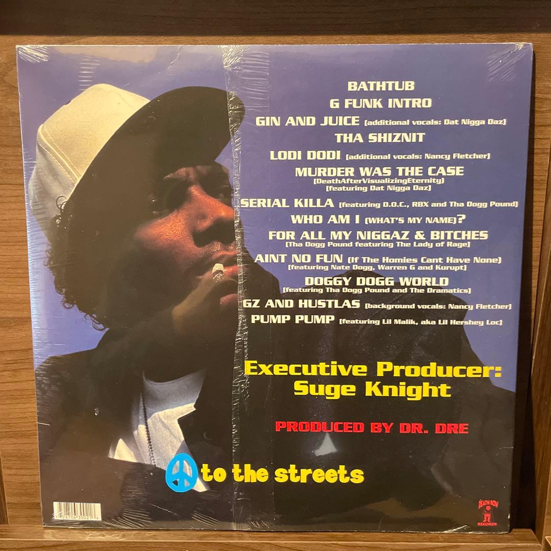 Snoop Doggy Dogg Doggystyleレコード シュリンク未開封
