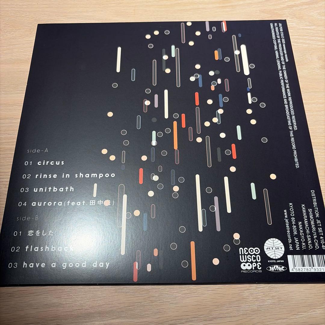 [レコード] showmore overnight LP