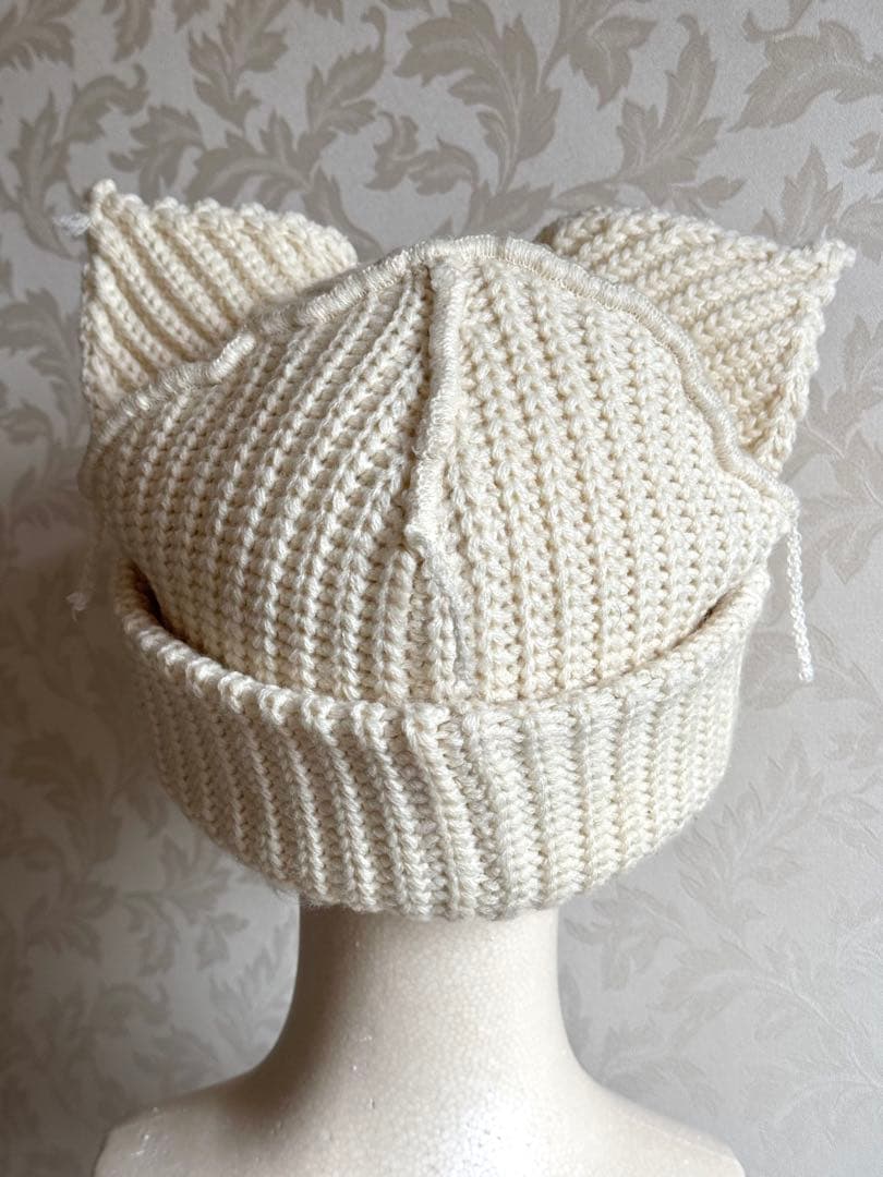 Charles Jeffrey Loverboy 猫耳 狐耳 ニット帽