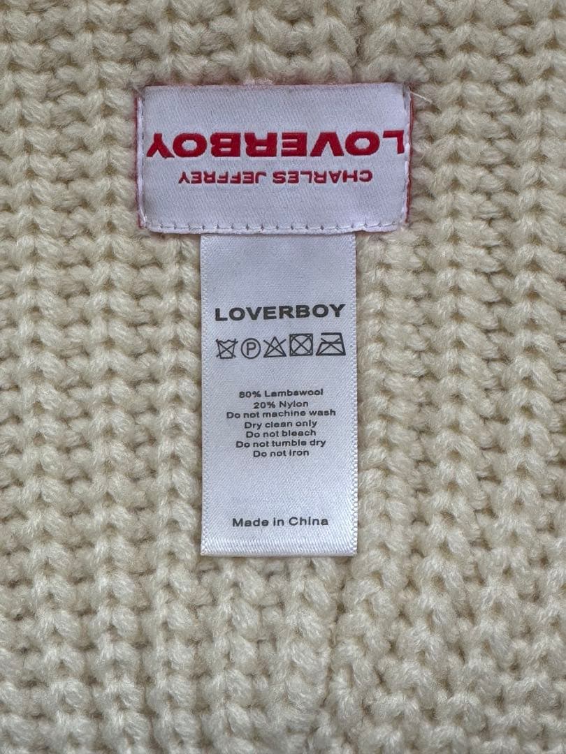 Charles Jeffrey Loverboy 猫耳 狐耳 ニット帽