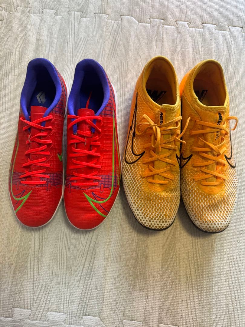 ナイキ マーキュリアル ヴェイパー13 14 TF NIKEサッカーシューズ