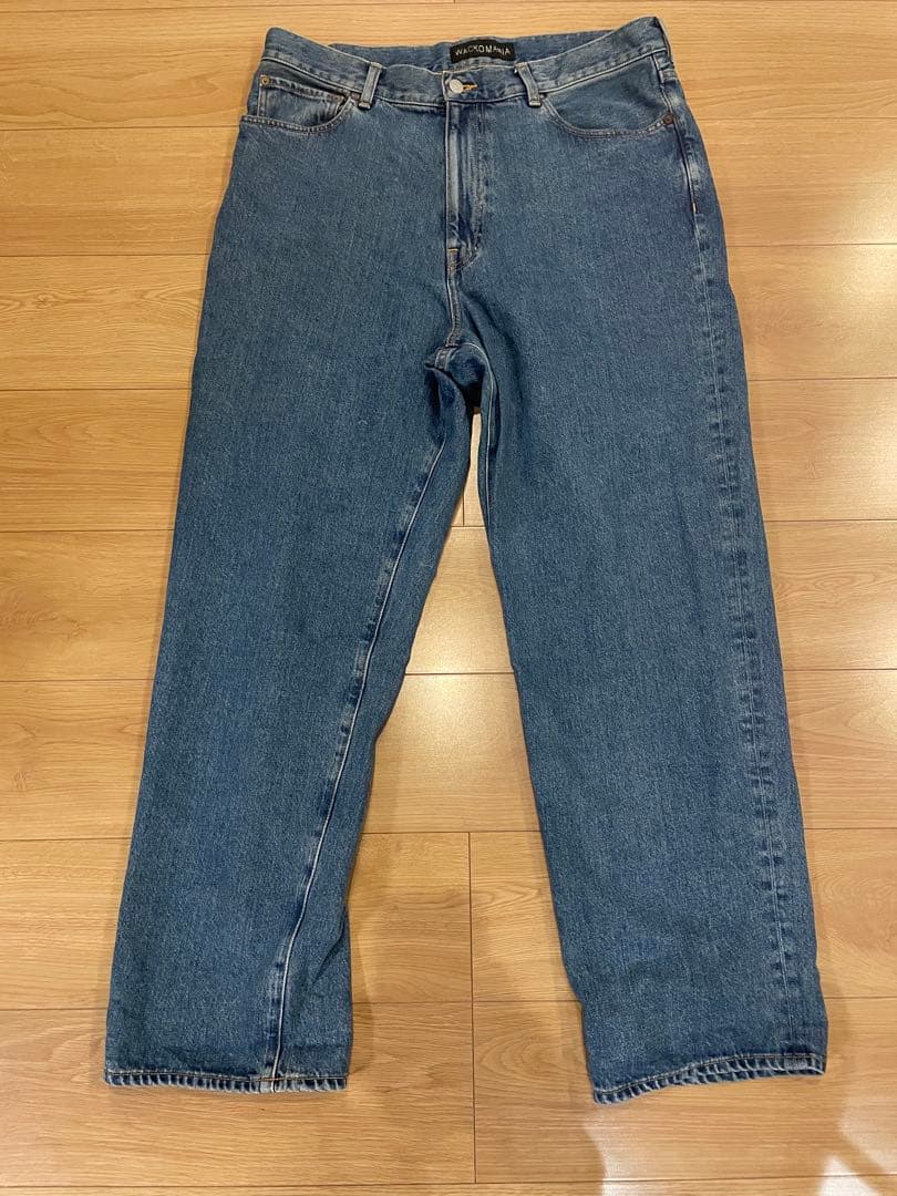 ワコマリア WASHED DENIM PANTS サイズ L