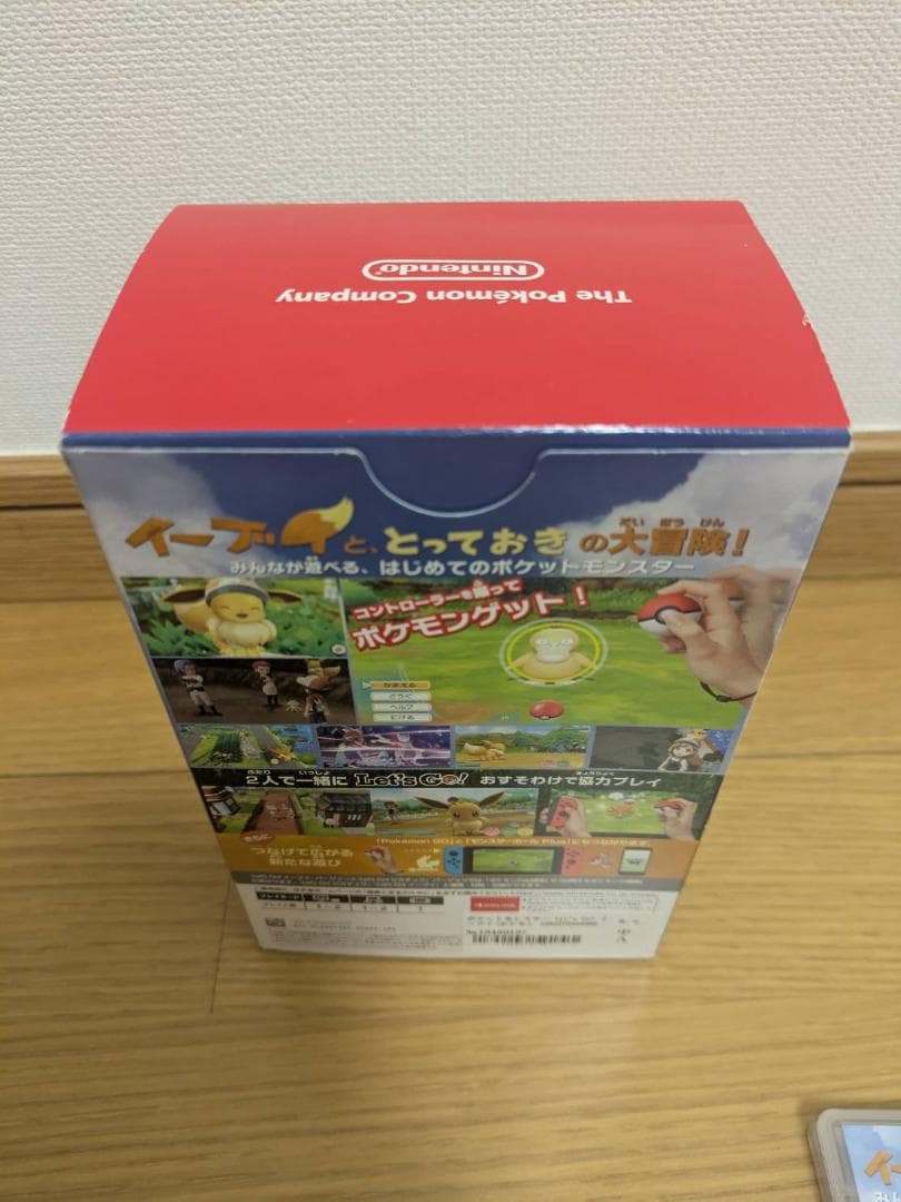 ポケットモンスター Let's Go! イーブイ 付属品完備