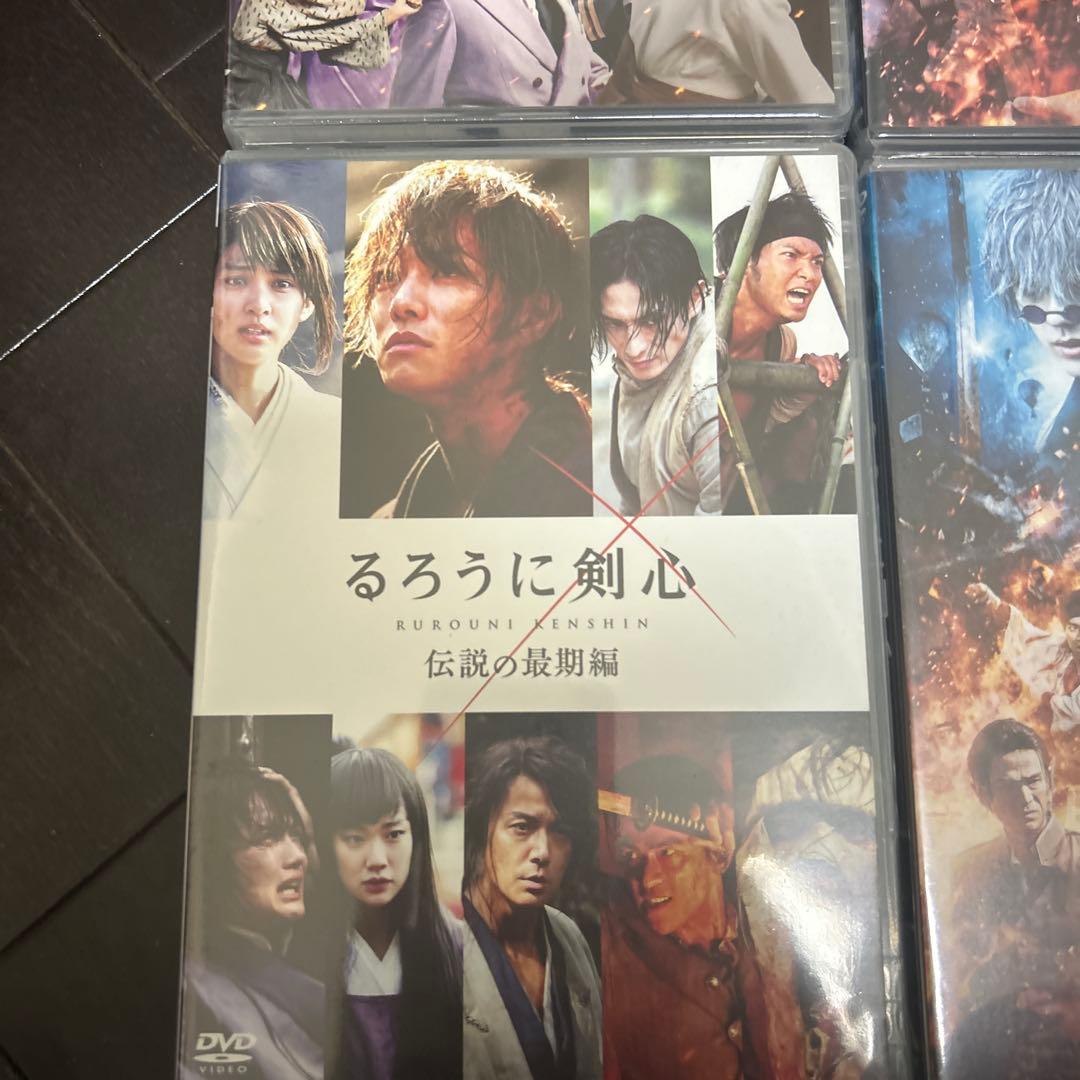 るろうに剣心シリーズ DVD