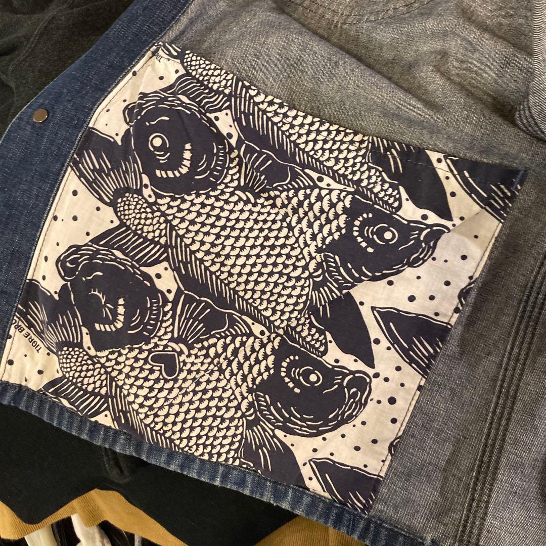 ティグロプロカンテ MADE IN INDIGO 天空丸 デニムカバーオール