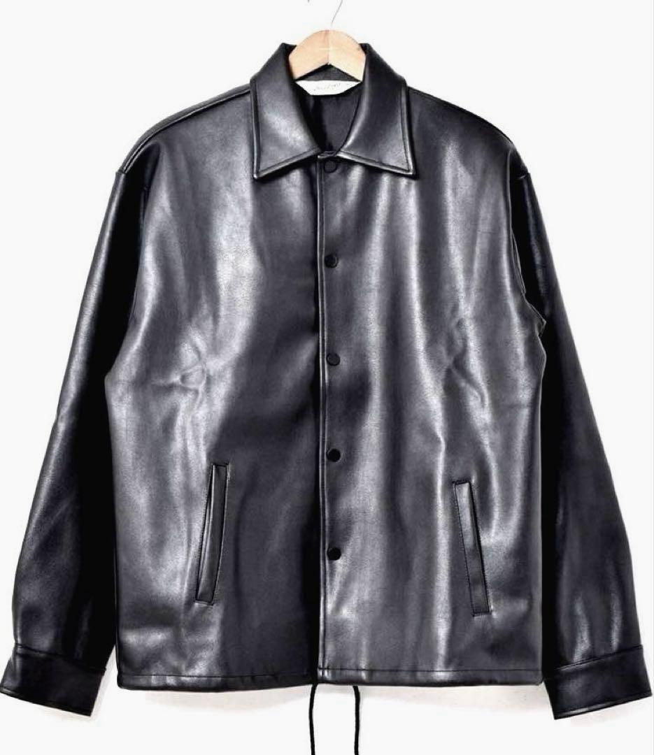 とーち様　　　バッカーズ レザー コーチジャケット　ワコマリア　Schott