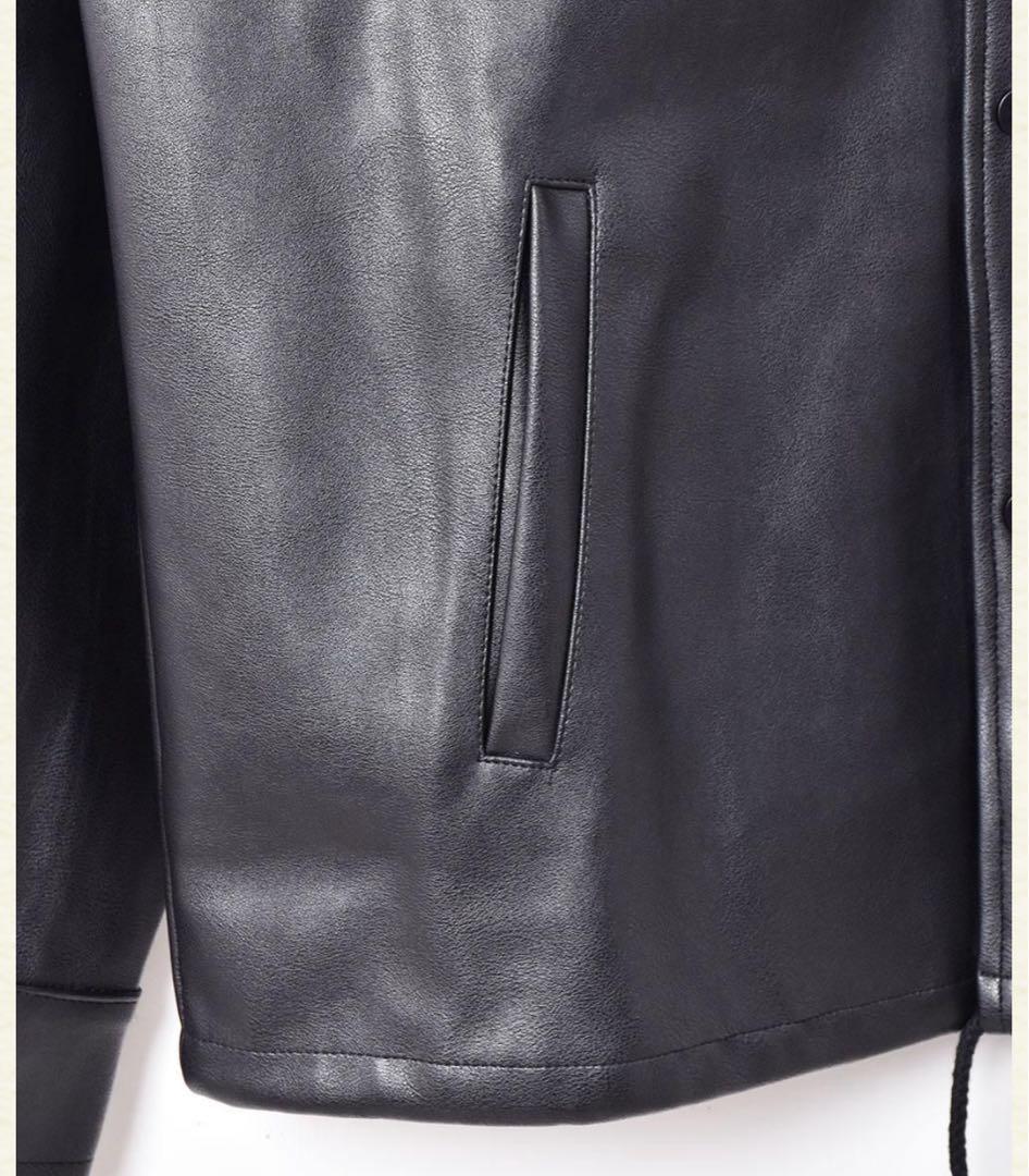 とーち様　　　バッカーズ レザー コーチジャケット　ワコマリア　Schott