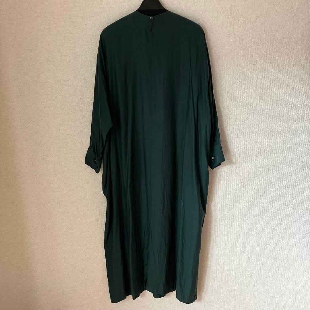 ワンピース WIRROW cupro cotton crew neck dress