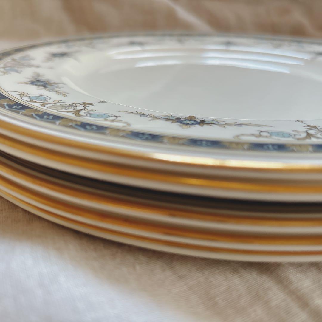 MINTON GRASMERE 27cm 廃盤　ヴィンテージ皿　5枚セット　食器