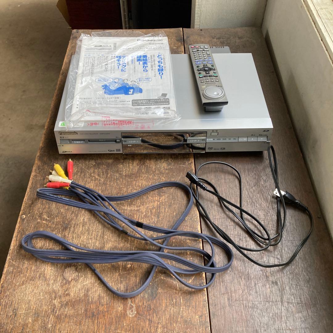ぐ*！様 パナソニック 250GB DVDレコーダー DIGA DMR-E330