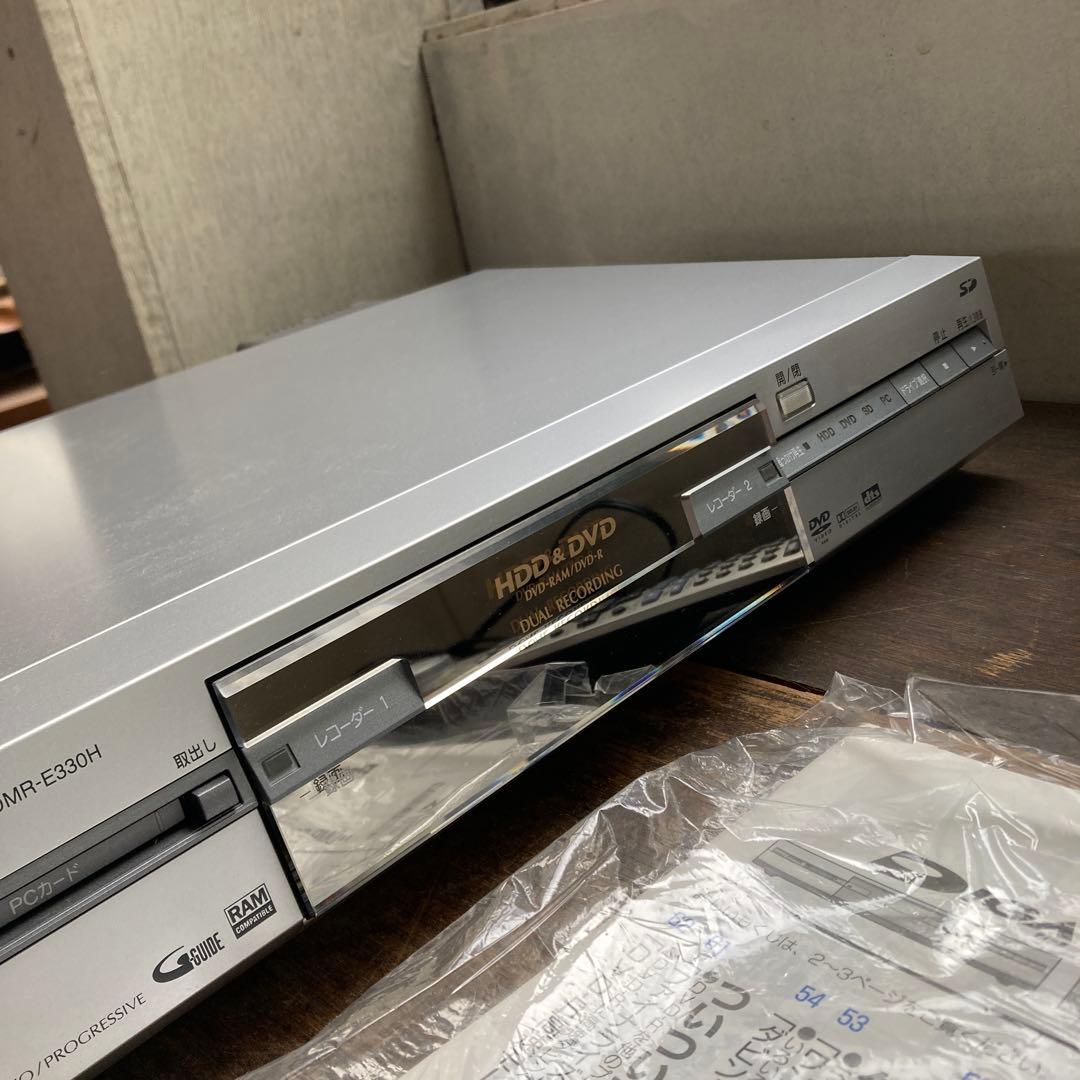 ぐ*！様 パナソニック 250GB DVDレコーダー DIGA DMR-E330