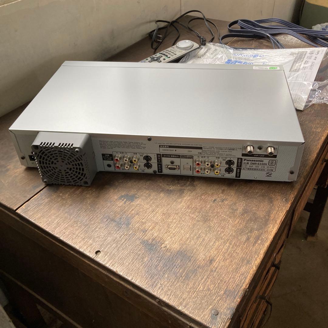 ぐ*！様 パナソニック 250GB DVDレコーダー DIGA DMR-E330