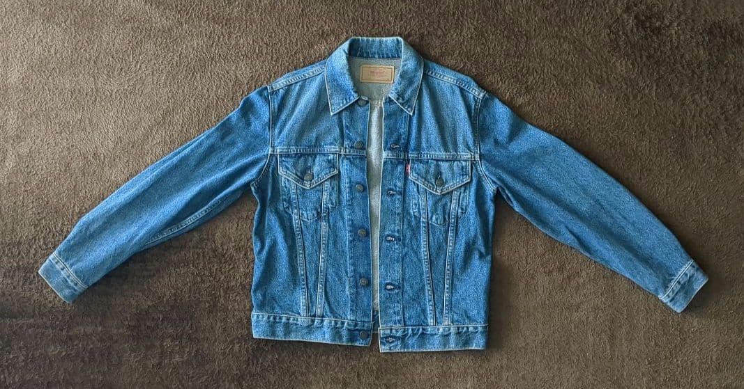 Levi's デニムジャケット 70505 日本製 USED