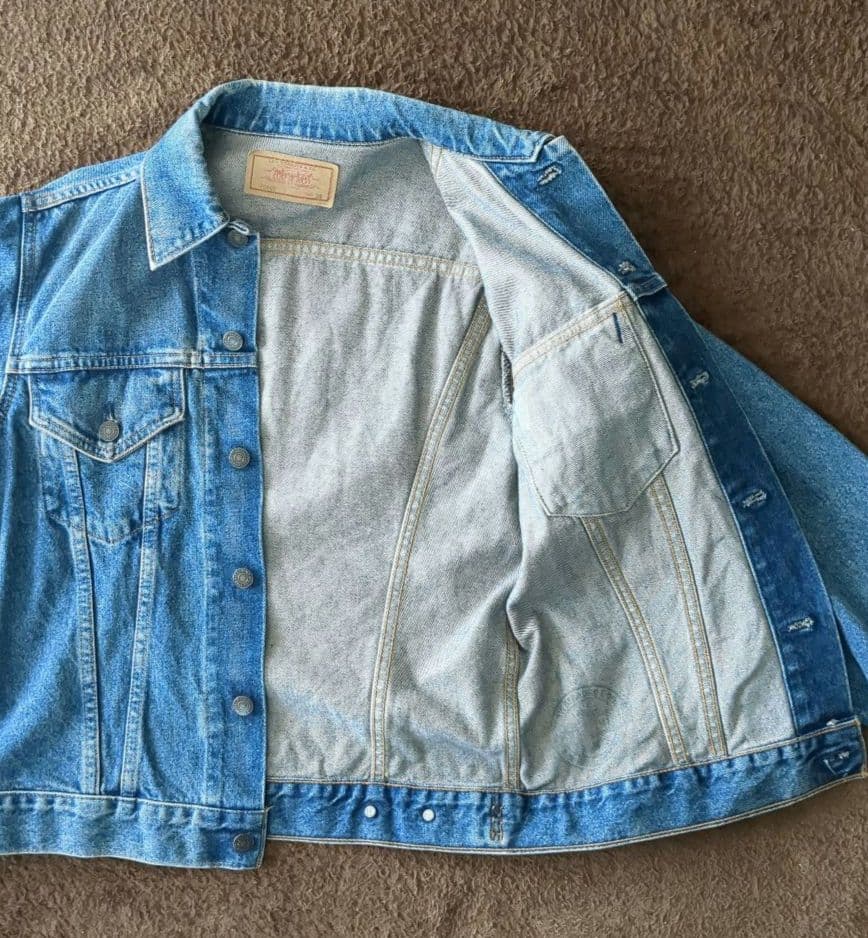 Levi's デニムジャケット 70505 日本製 USED