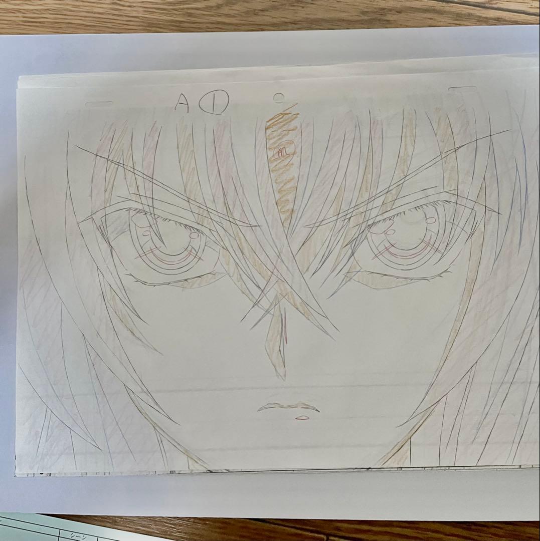 ハイスクールd×d アニメ原画　リアスグレモリー