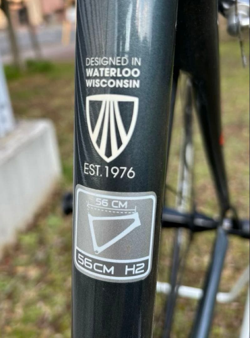 TREK FX7.7 ロードバイク56CM 2×10速　直渡　千葉　東京
