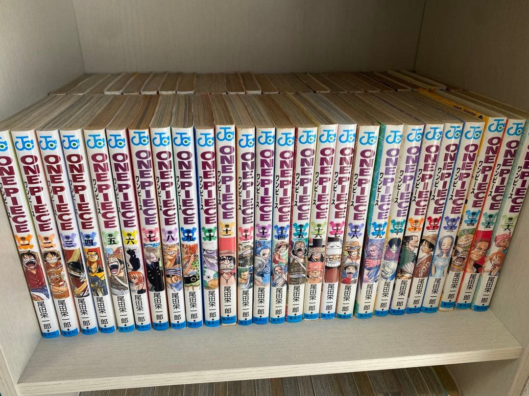 ONE PIECE 1〜108巻