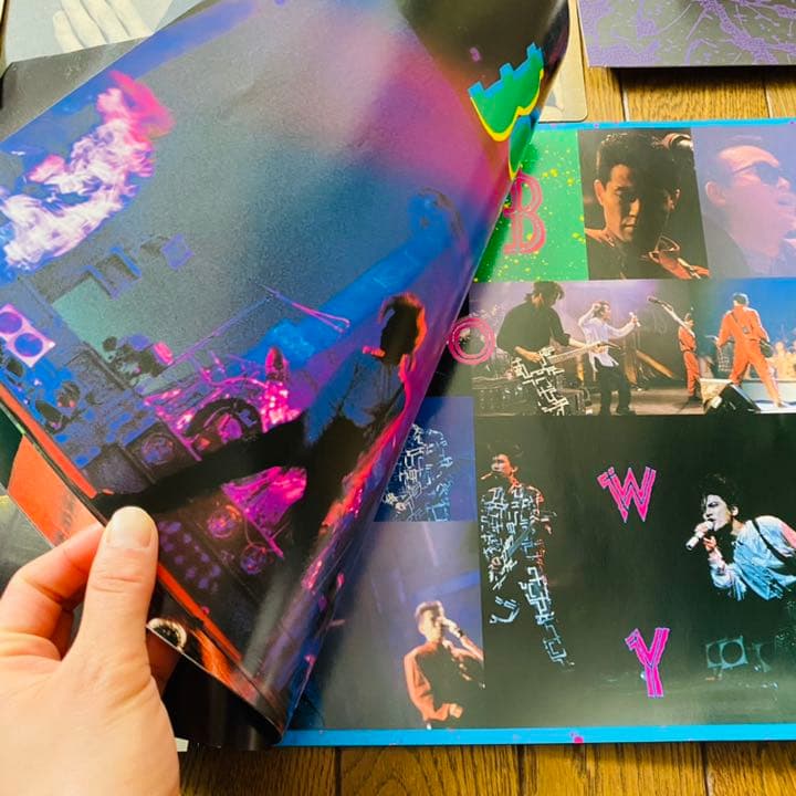 【限定盤】BOOWY \"GIGS\" JUST A HERO TOUR 1986