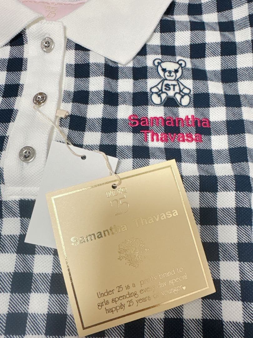 【タグ付き新品未使用】Samantha Thavasa ポロシャツ スカート