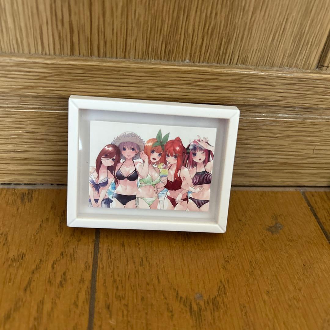 五等分の花嫁 全巻セット ボックス付き　その他グッズ色々