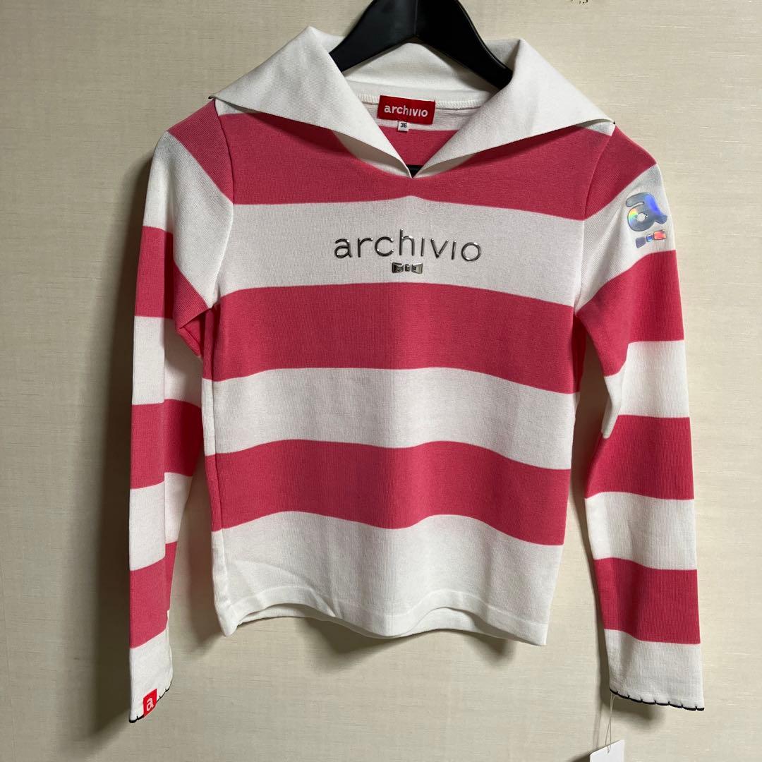 29700円購入　新品 archivio レディースゴルフウェア 長袖