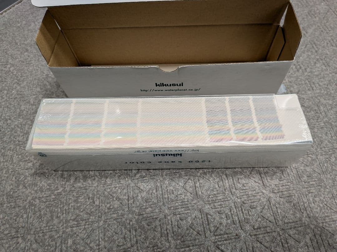 色見本帳 キクスイ カベカラー １２００色 kikusui 1200