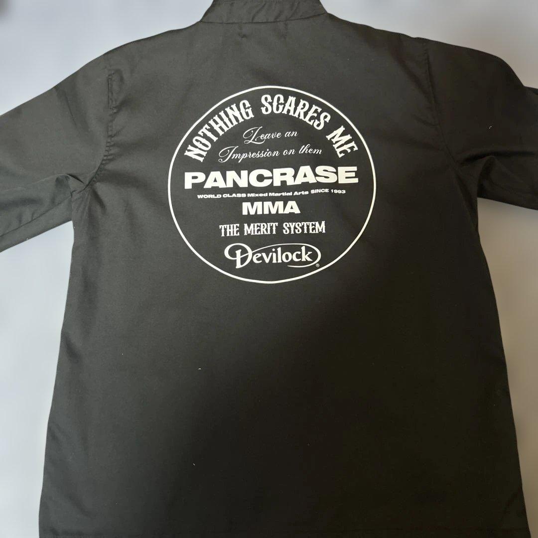 PANCRASE×DEVILOCKコラボ コーチジャケット ［BLACK］