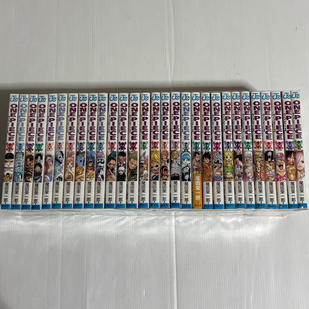 ONE PIECE ワンピース コミック 1-113巻+おまけ多数セット
