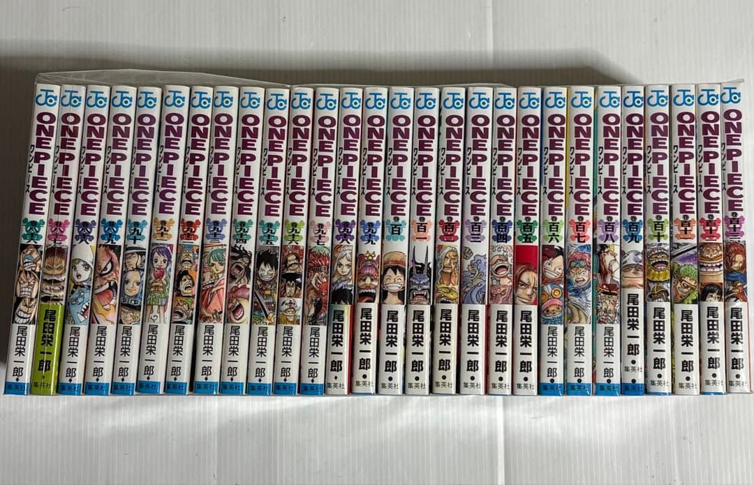 ONE PIECE ワンピース コミック 1-113巻+おまけ多数セット