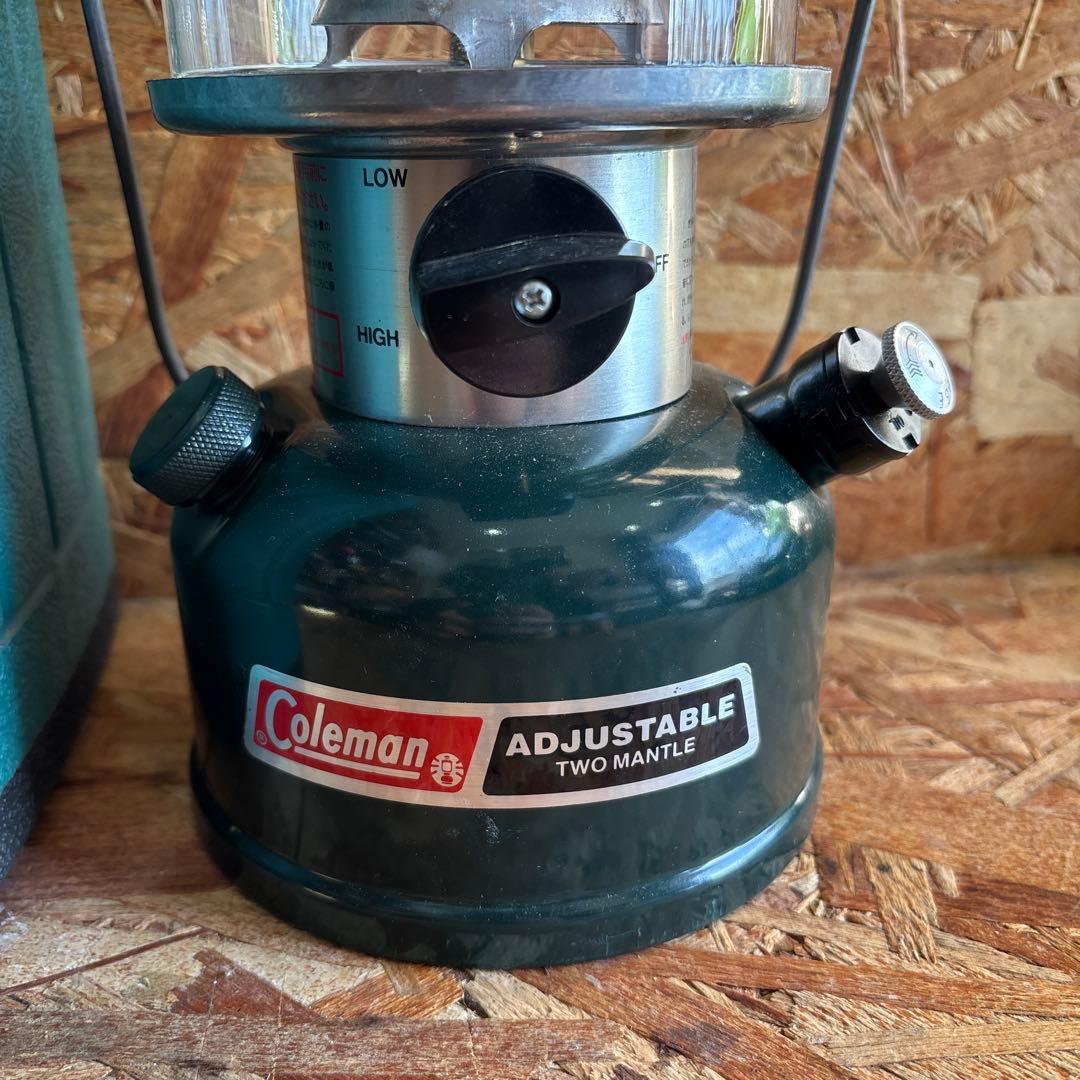コールマン ツーマントルランタン　288 良品！