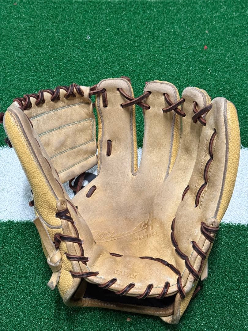 N*2様 期間限定値下げ　Wilson 軟式グローブ キャメル　オーダー