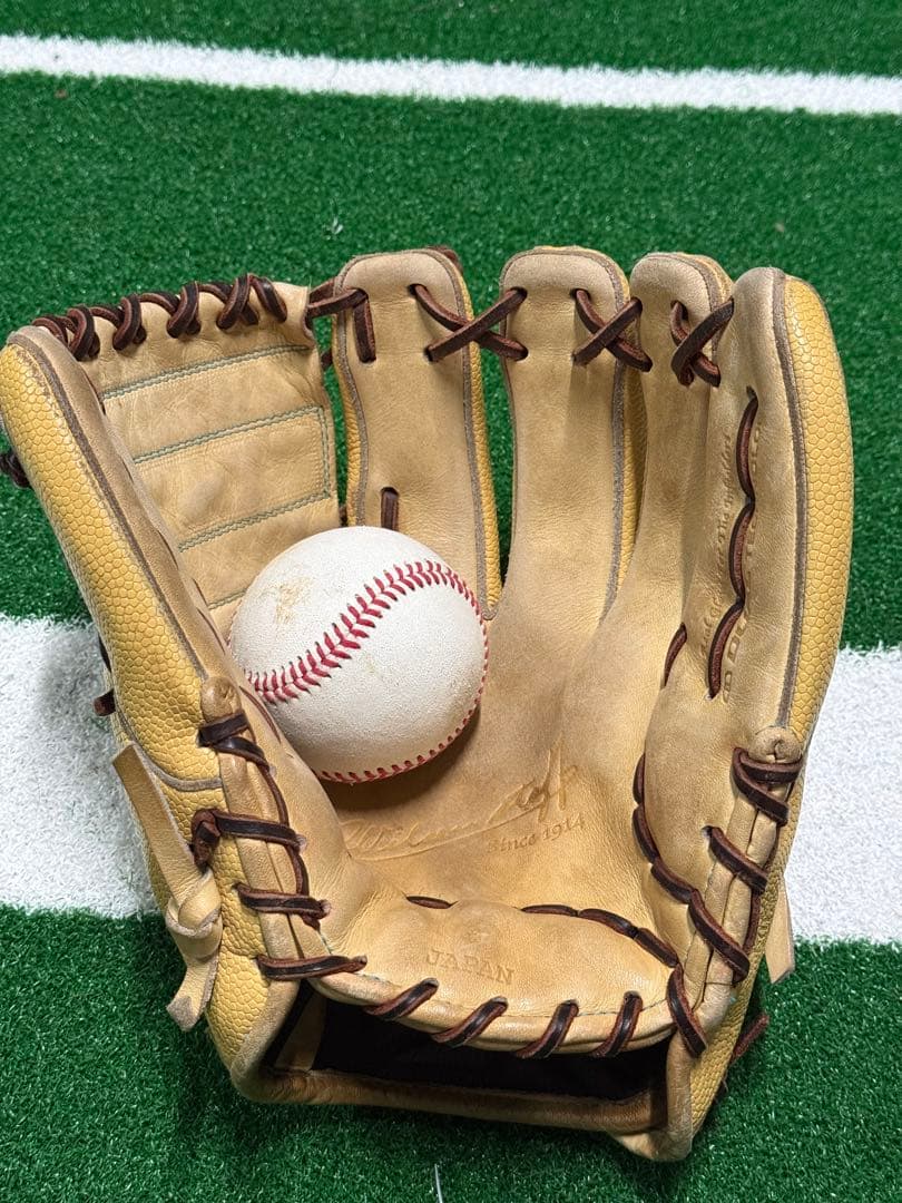 N*2様 期間限定値下げ　Wilson 軟式グローブ キャメル　オーダー