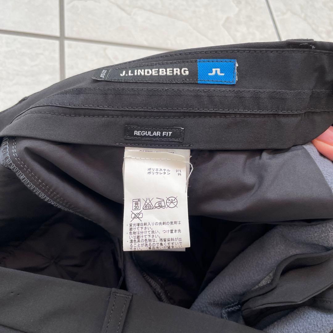 J LINDEBERG ゴルフパンツ　裏起毛　値下げ中‼️