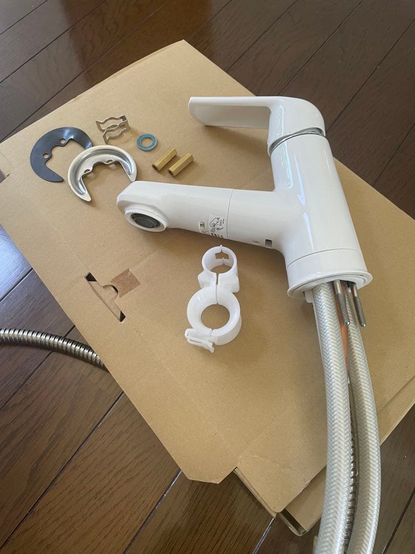 Panasonic マルチシングルレバー水栓金具 洗面シャワー　蛇口