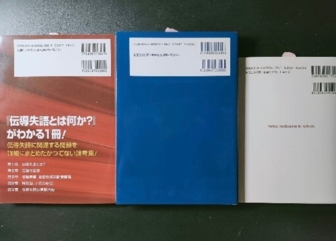 伝導失語 復唱障害、ＳＴＭ障害、音韻性錯語＋超皮質性失語＋