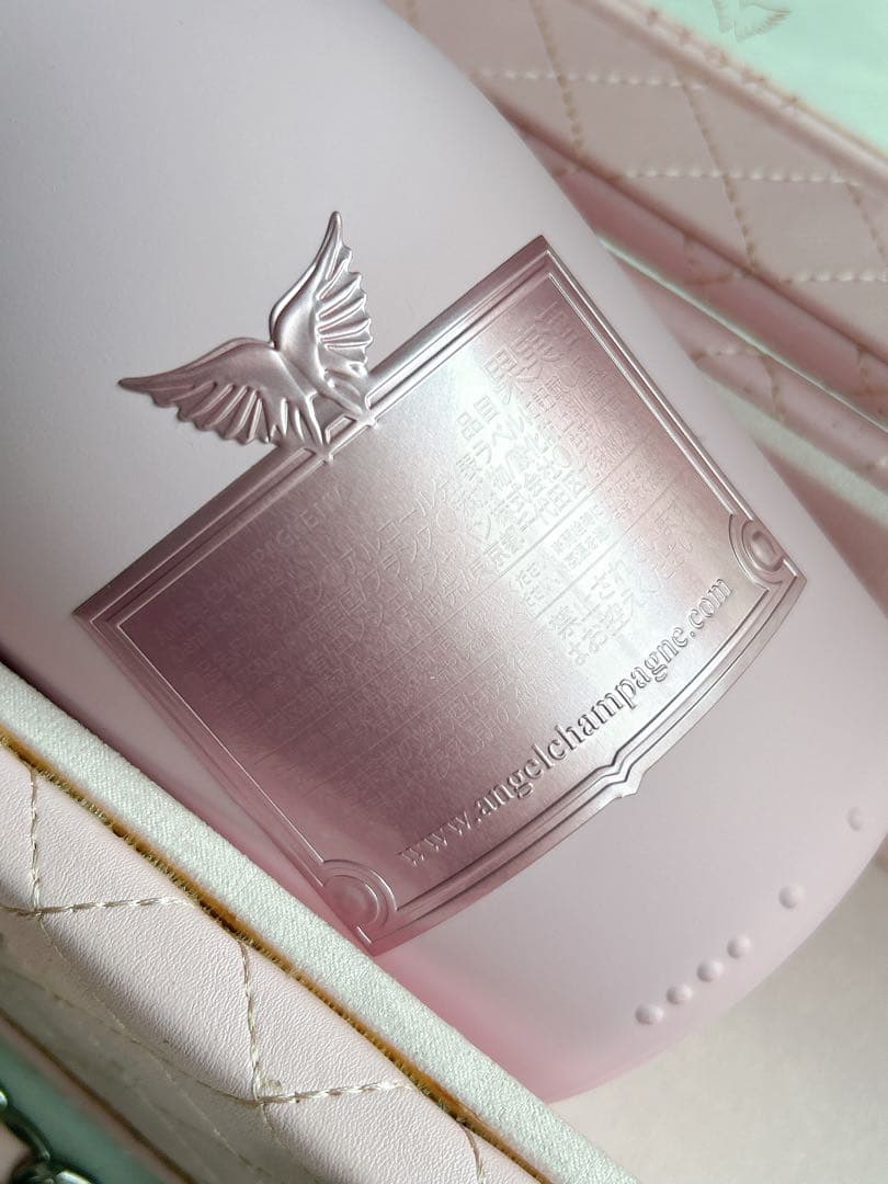 エンジェルシャンパン ドゥミセック ピンク ロゼ 750ml