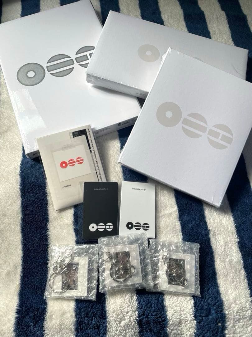 BTS グローバル アリラン アルバム4形態セット＆購入特典トレカ＆キーホルダー