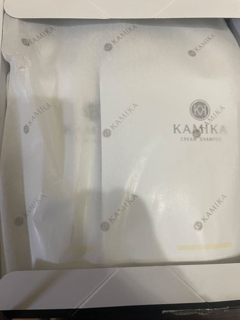 【新品】KAMIKA CREAM SHAMPOO 2個ベルガモットジャスミン
