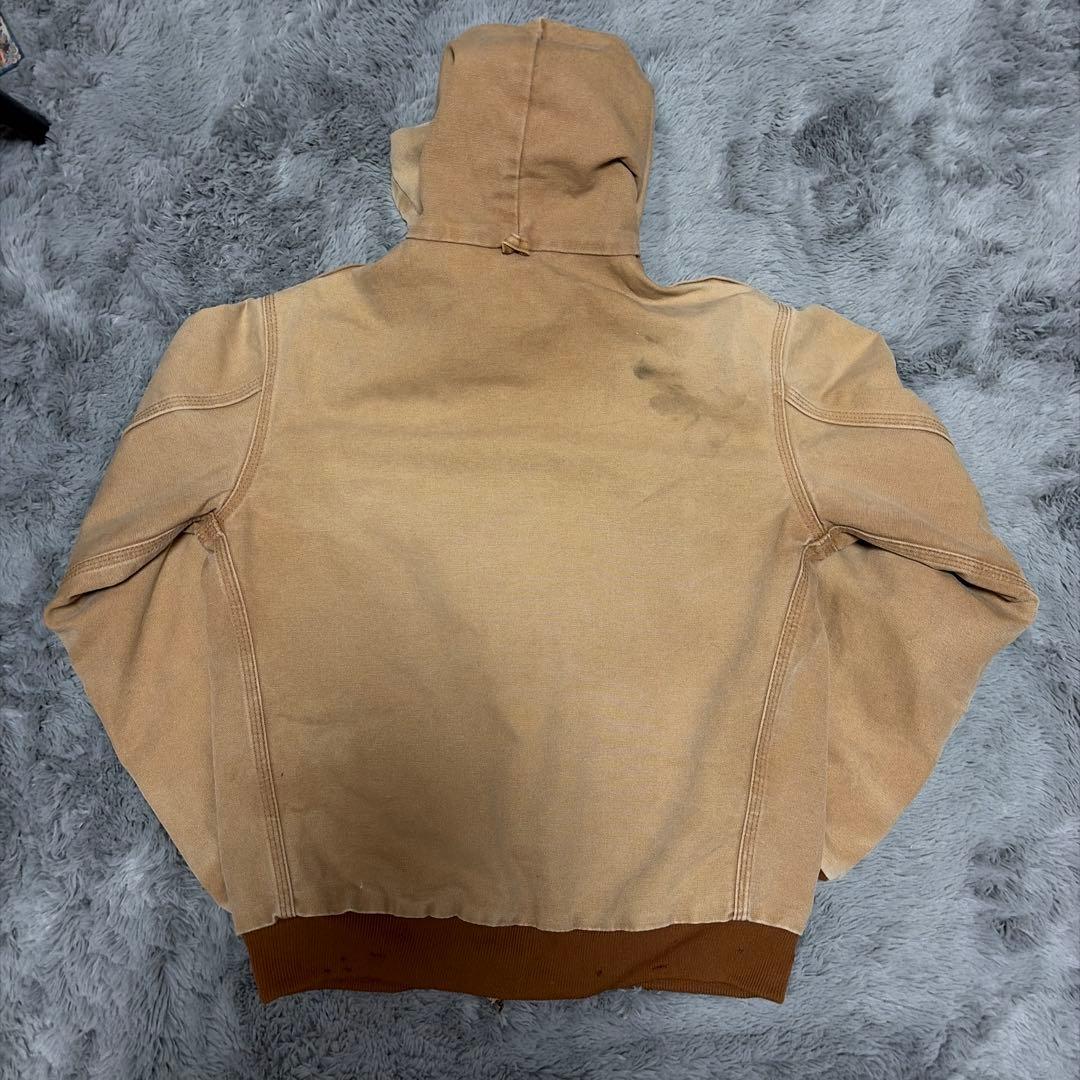 f*様 Carhartt usa製 アクティブジャケット レディース ジャンク