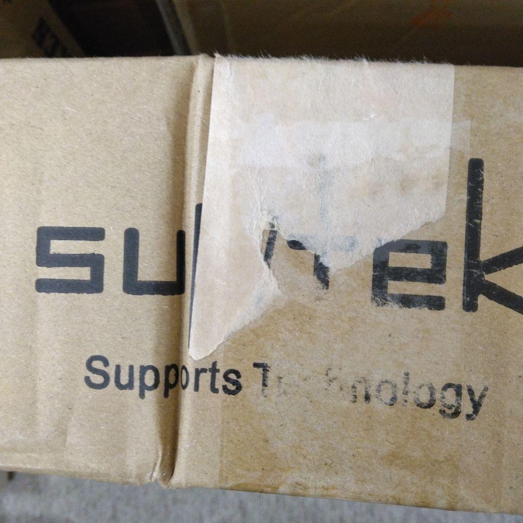 suptek テレビスタンド テレビ台 壁寄せtvスタンド 白 ML1332BW