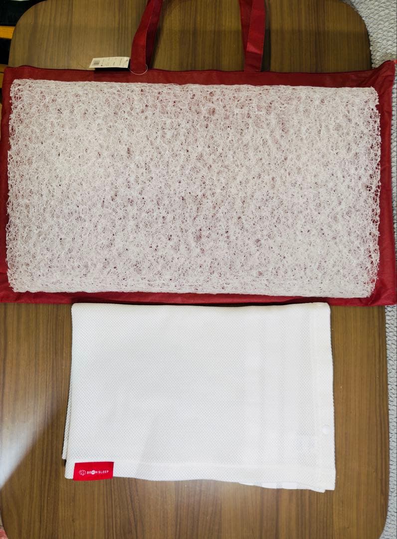 超美品★定価3万】BRAIN SLEEP PILLOW ブレインスリープ ピロー
