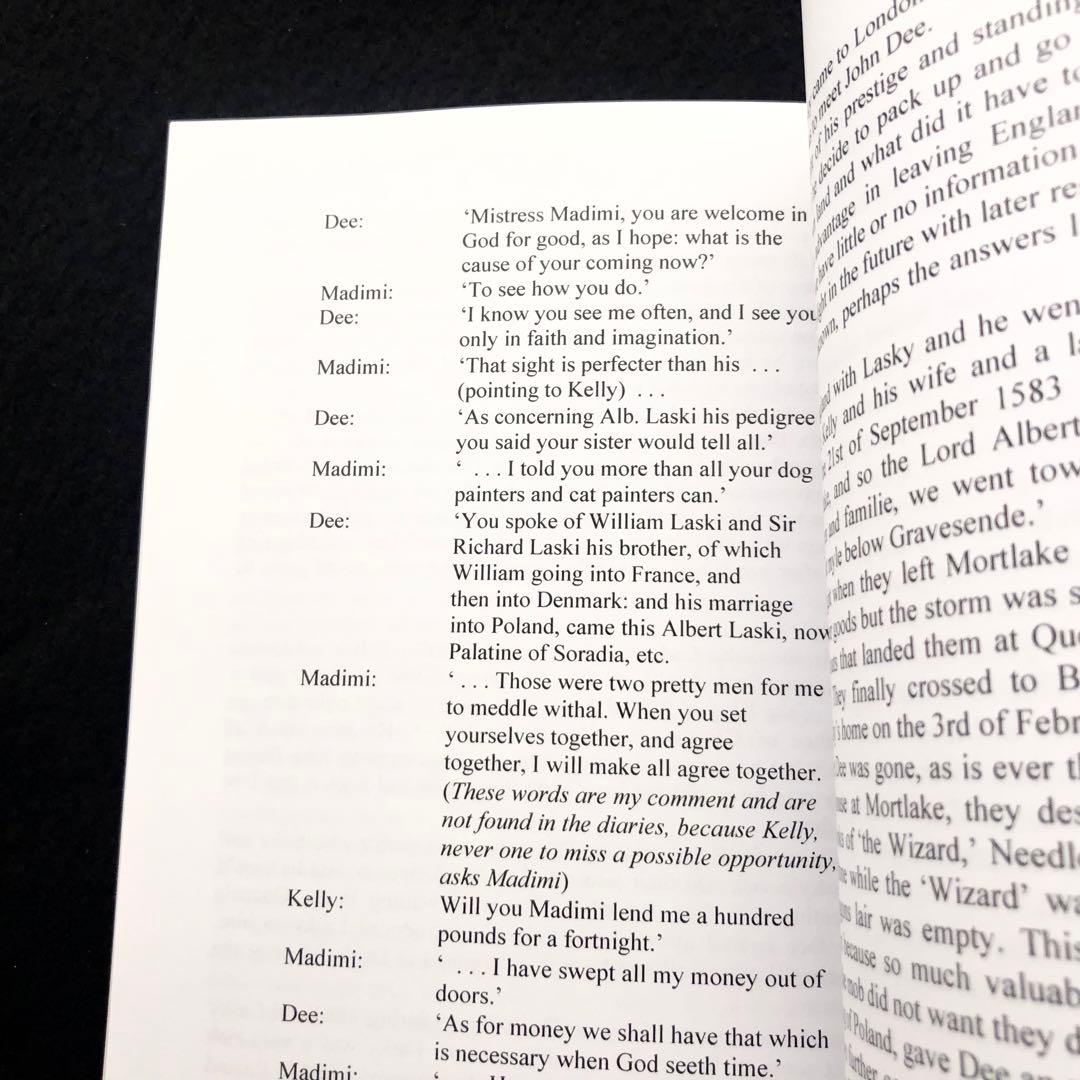 エノク語辞典 An Enochian Dictionary Gmicalzoma