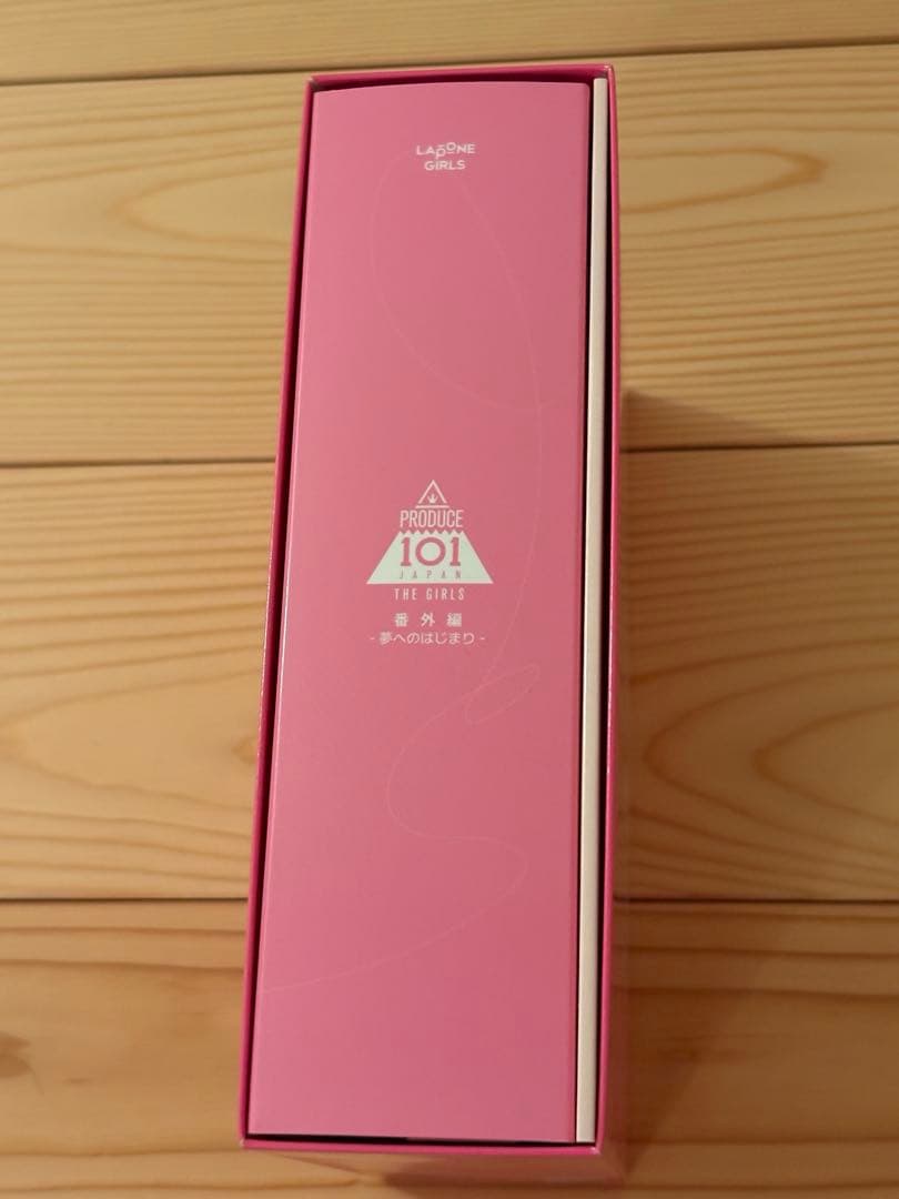 た*様 PRODUCE101番外編　夢へのはじまりDVD ME:I トレカ付き
