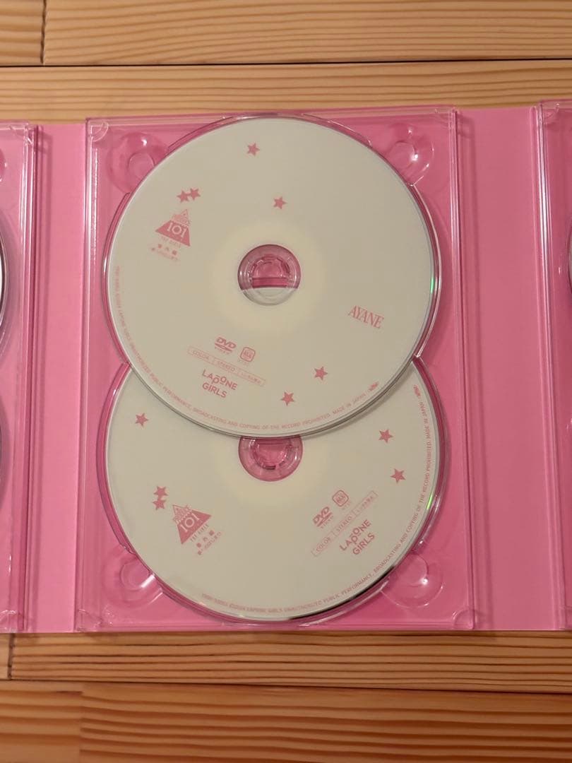 た*様 PRODUCE101番外編　夢へのはじまりDVD ME:I トレカ付き