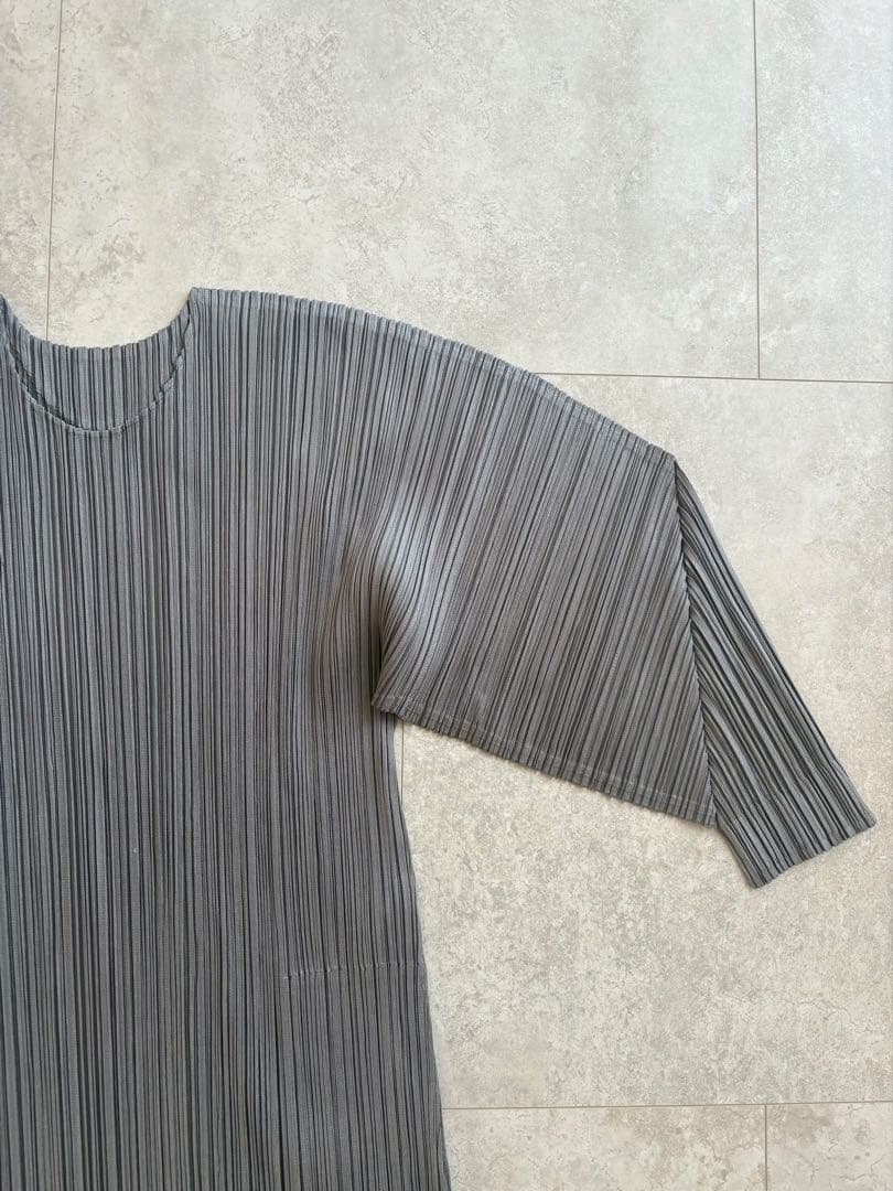 ３月末まで特別価格⚠️PLEATS PLEASE フルレングスワンピース