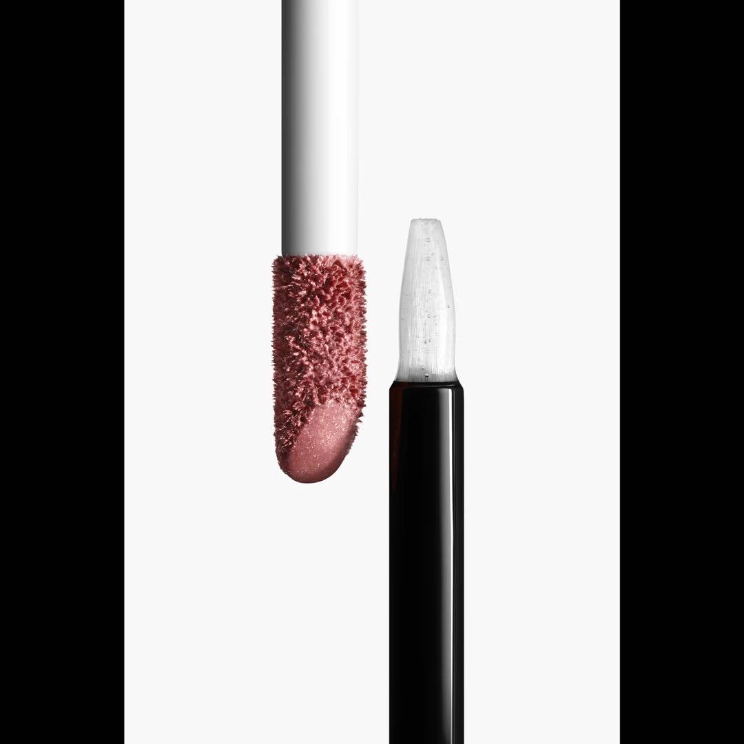 CHANEL ルルージュデュオウルトラトゥニュ 112 シックローズウッド