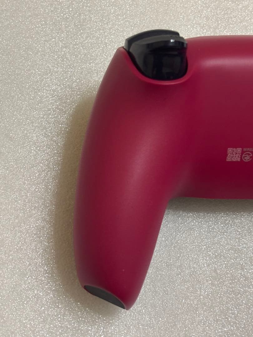 PS5 DualSense コズミックレッド+コントローラー保護カバーセット