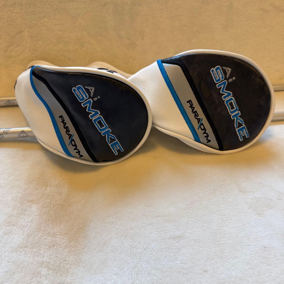 Callaway Ai SMOKE レディース ユーティリティ　2本set