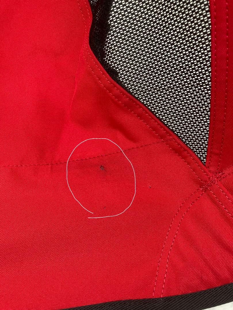 Helinox ヘリノックス　チェアワン　ブルー、レッドの2脚セット