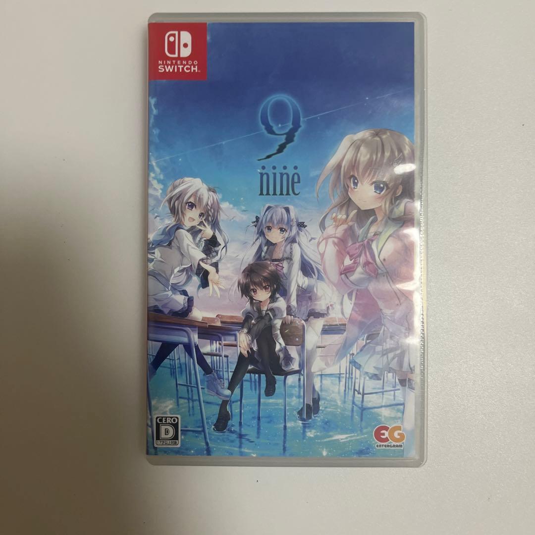 9-nine- Nintendo Switch 美品